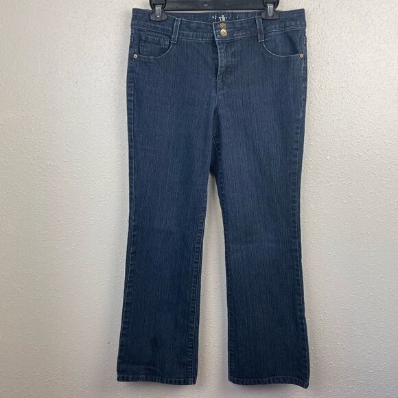 Style & Co Bootcut Jeans Size 10 Petite EUC - Picture 1 of 5